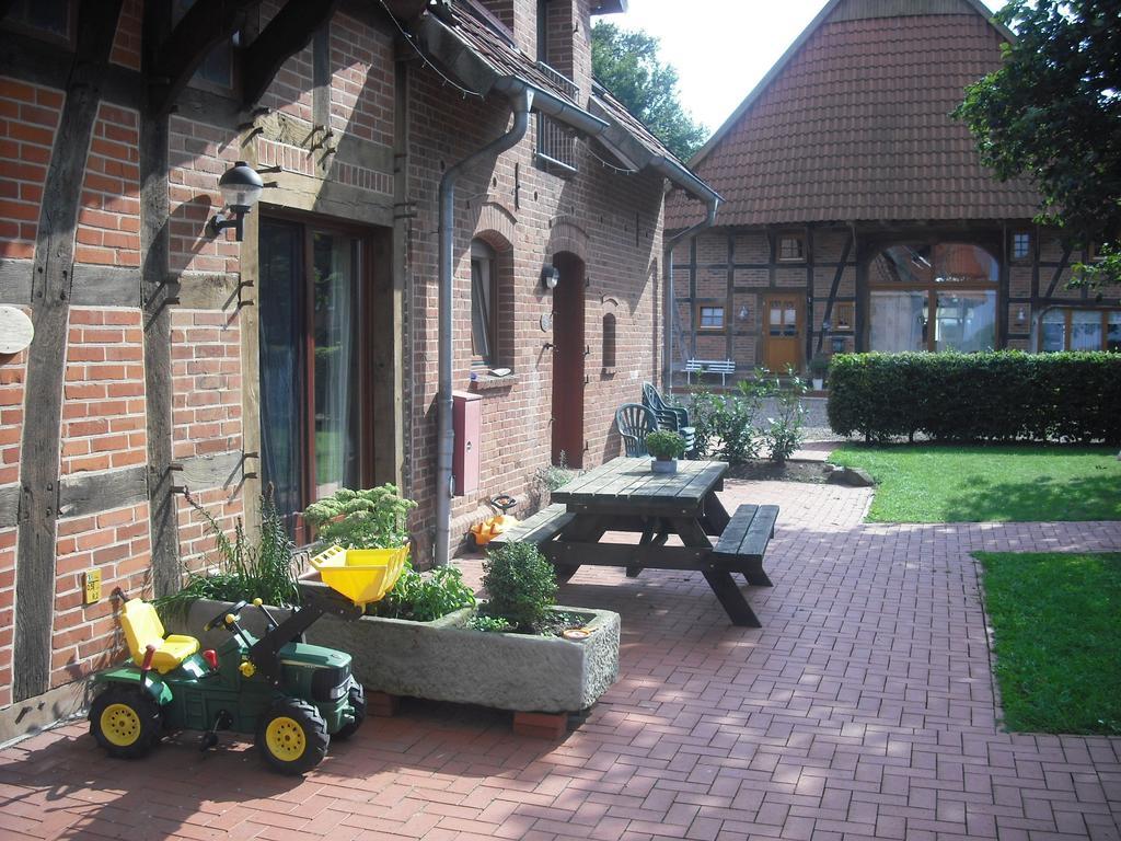 Apartment Rothehof Petershagen Esterno foto