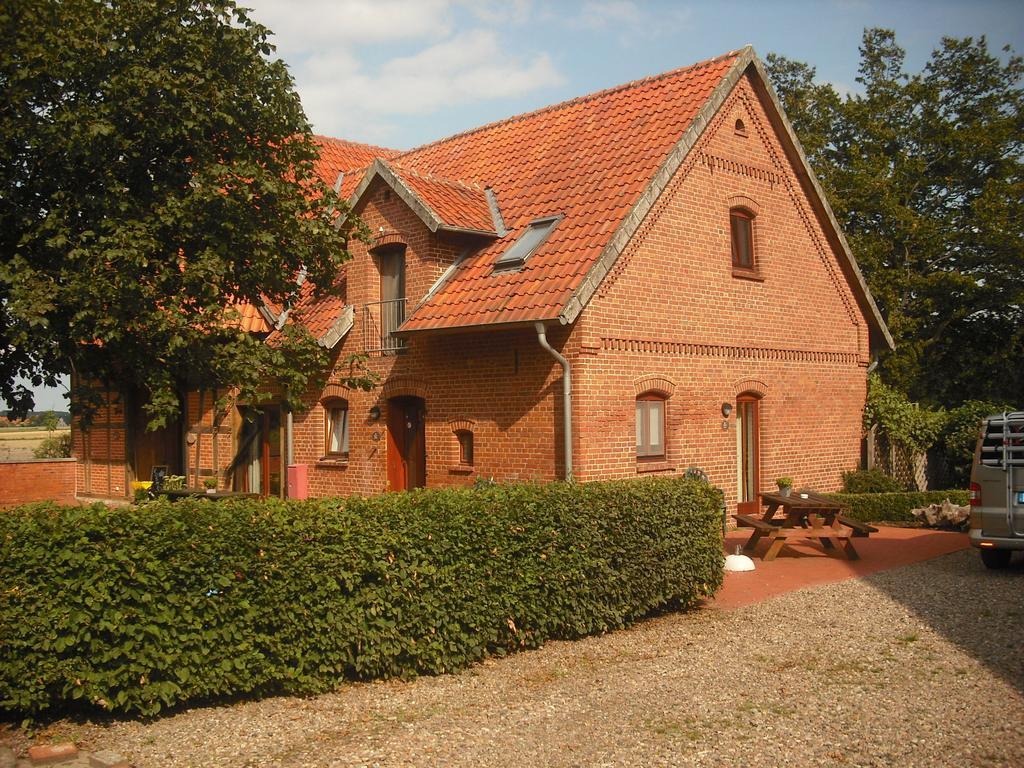 Apartment Rothehof Petershagen Esterno foto