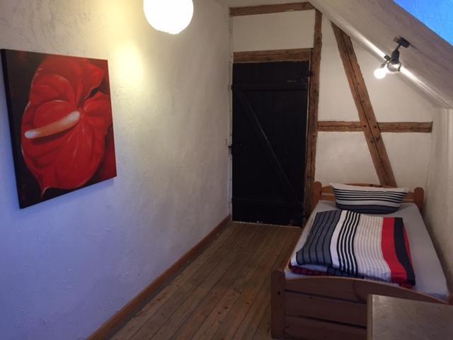 Apartment Rothehof Petershagen Esterno foto